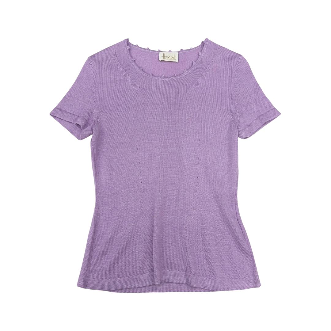 (Harrods) lavender knit