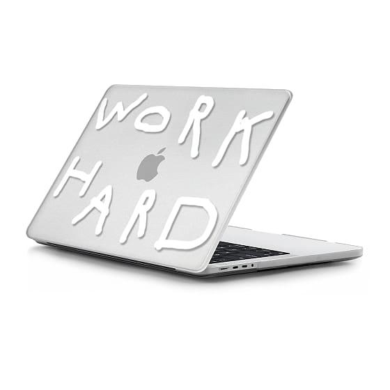 WORK HARD WHITE