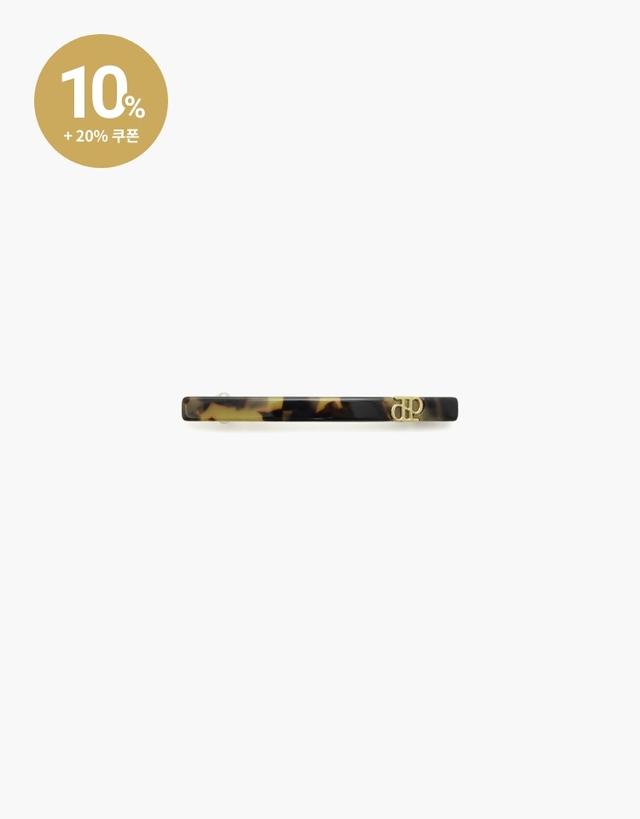 [다송이송송 PICK]straight cellulose hair pin - brown