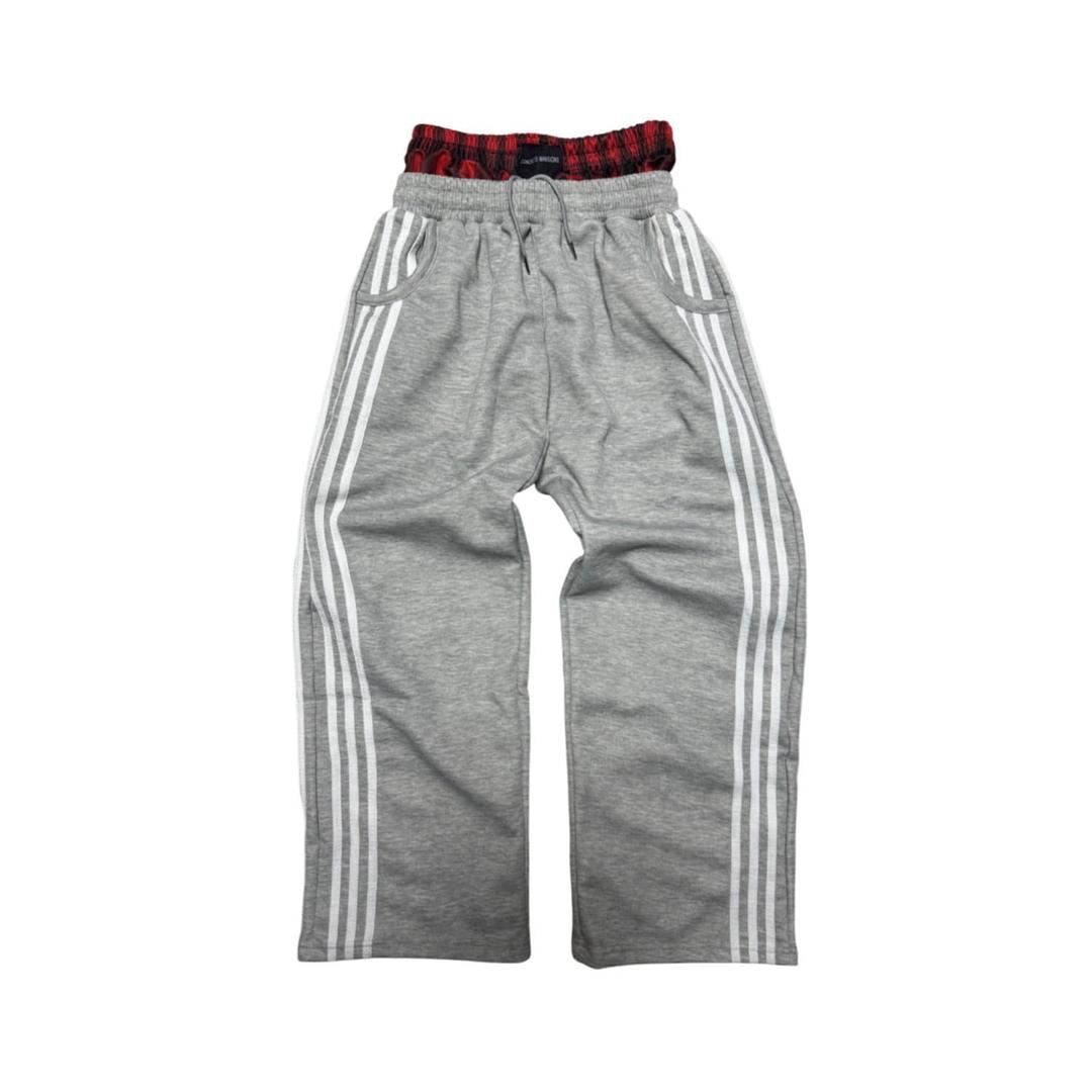 파더 레이어드 라인 팬츠