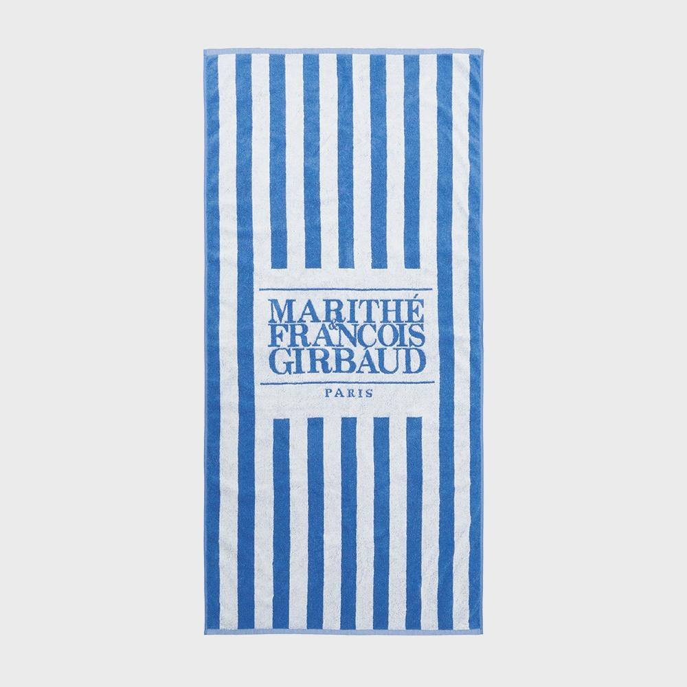 MFG X TWB CLASSIC LOGO BEACH TOWEL blue