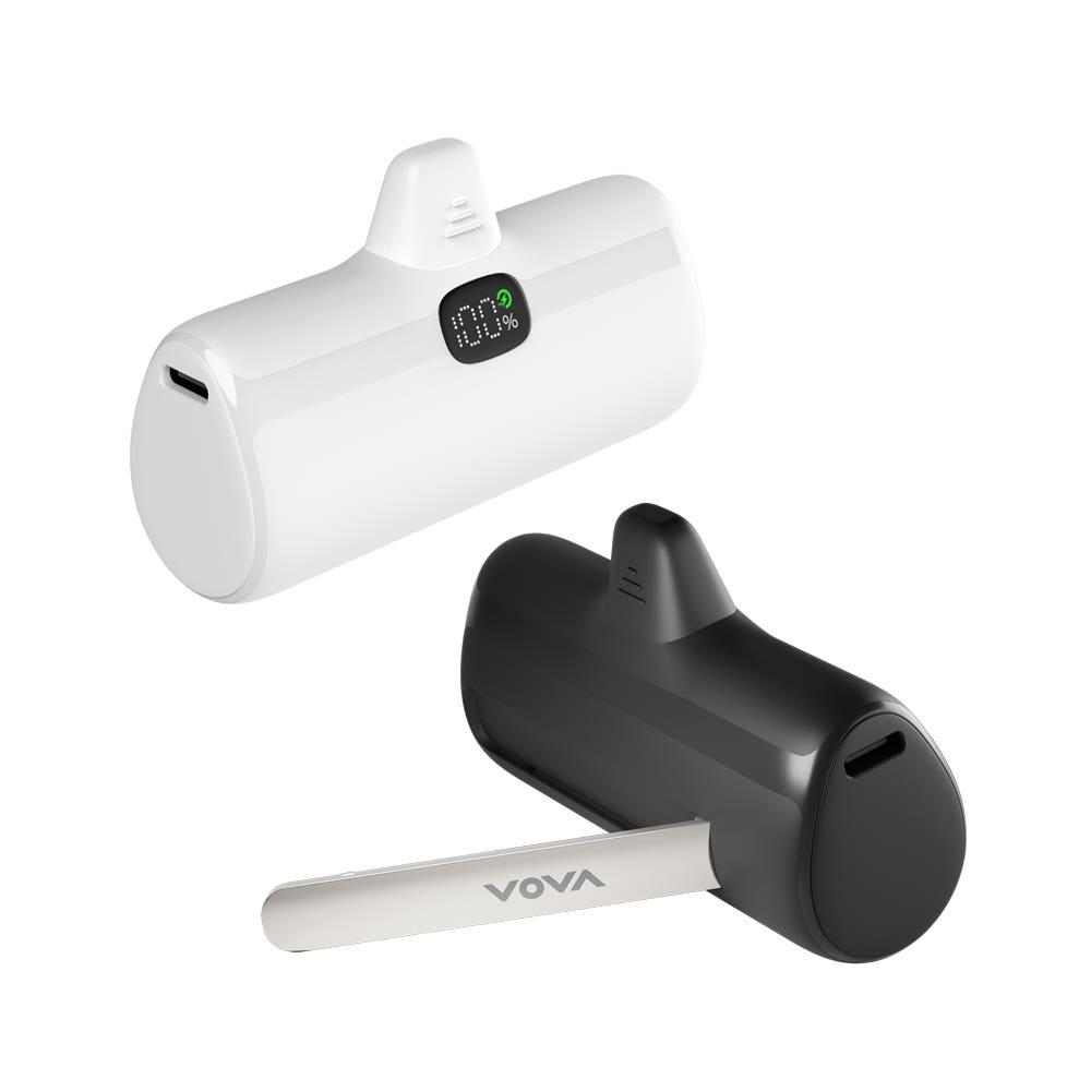 보바 고속충전 금속 거치대 도킹형 C타입 보조배터리 4800mAh 20W