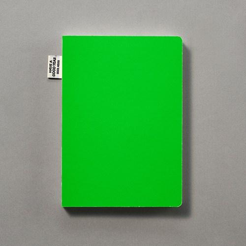 팔레트 만년 다이어리 (녹색광선)