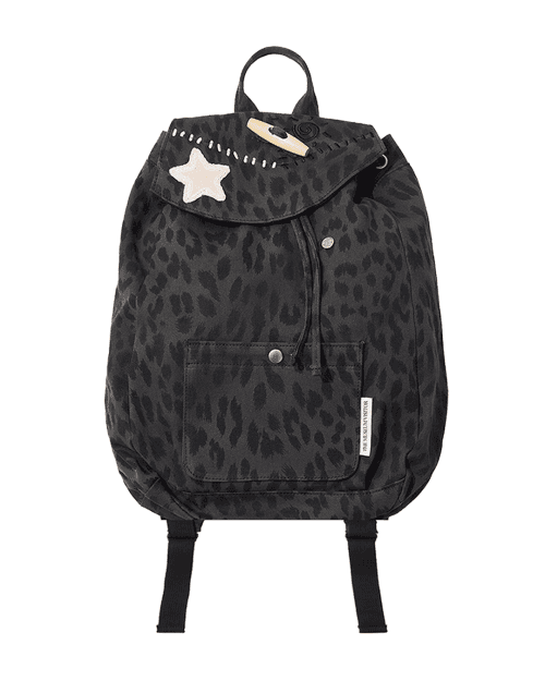LEOPARD PATTERN BACKPACK (MULTI)