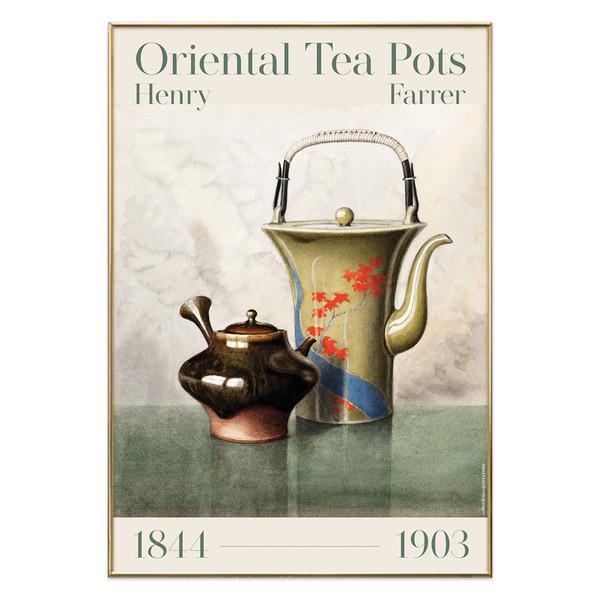 Oriental Tea Pots