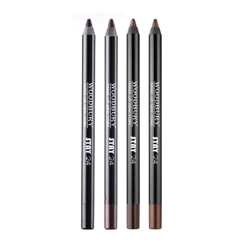 [우드버리] 스테이24 아이라이너 1.2g (4color)