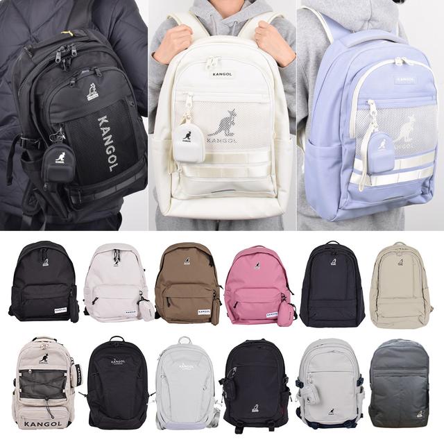 캉골 백팩 24년형 책가방 중학생 고등학생 대학생 노트북 여행 남자 클래식 가방