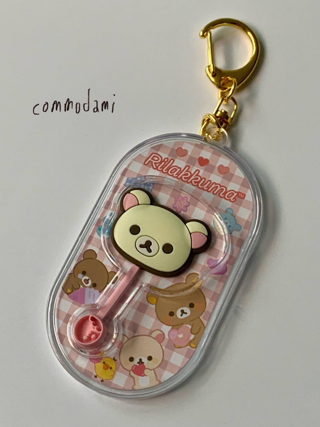 코리락쿠마 초콜릿 키링