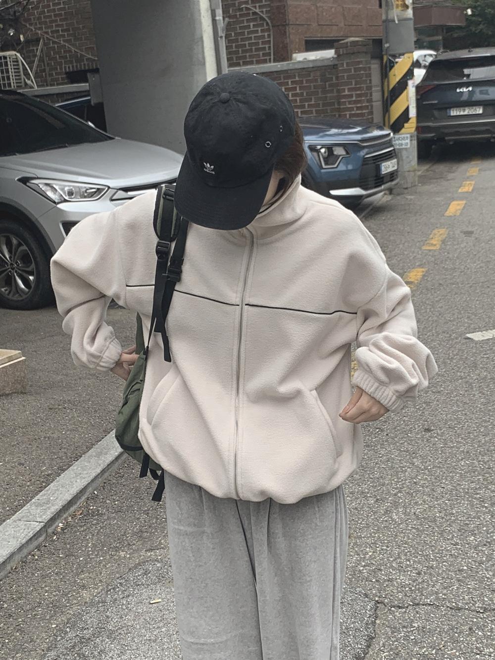 오픈할인♨ [MADE] 듀얼 후리스 jumper