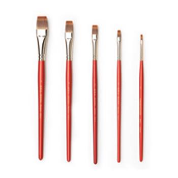 화홍 구성붓 961 낱자루 (1호~5호) 평붓