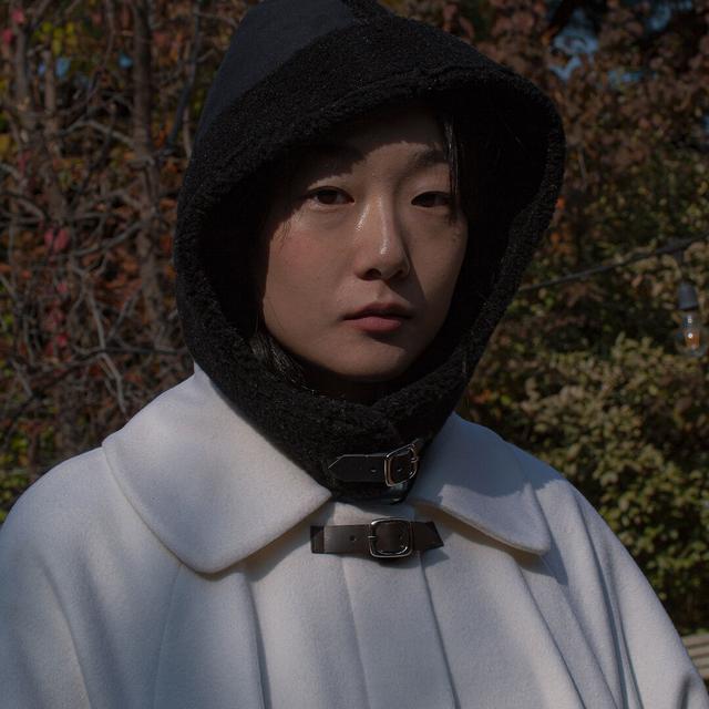시어링 보닛햇 (블랙)