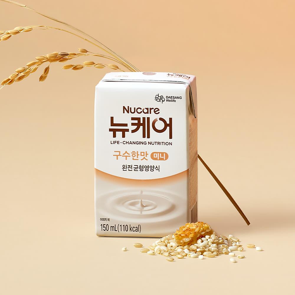 대상웰라이프 뉴케어 미니 구수한맛 150 mL 32팩 균형영양식 환자영양식