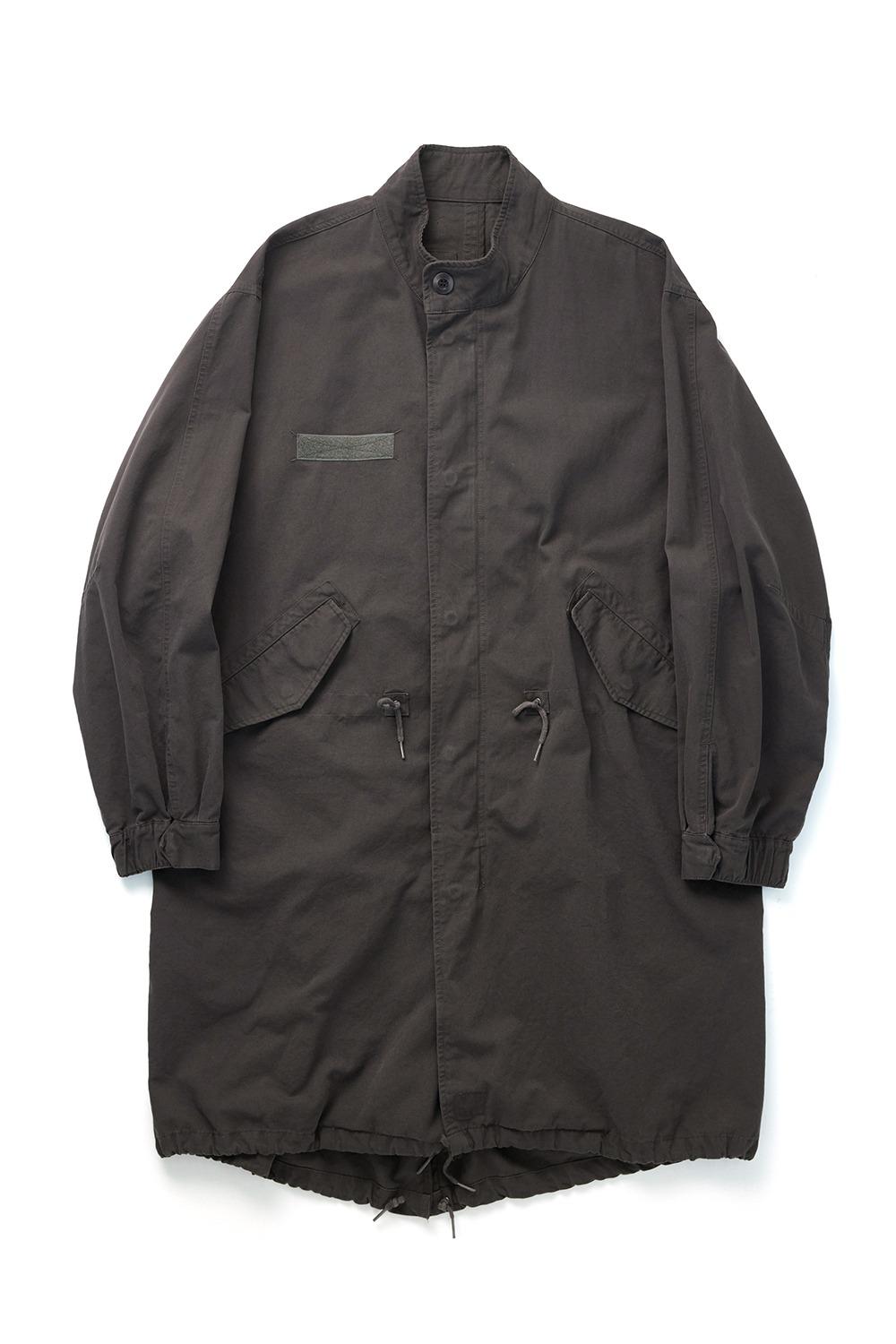 Mods Parka Washed Mud Brown (2nd Restock)