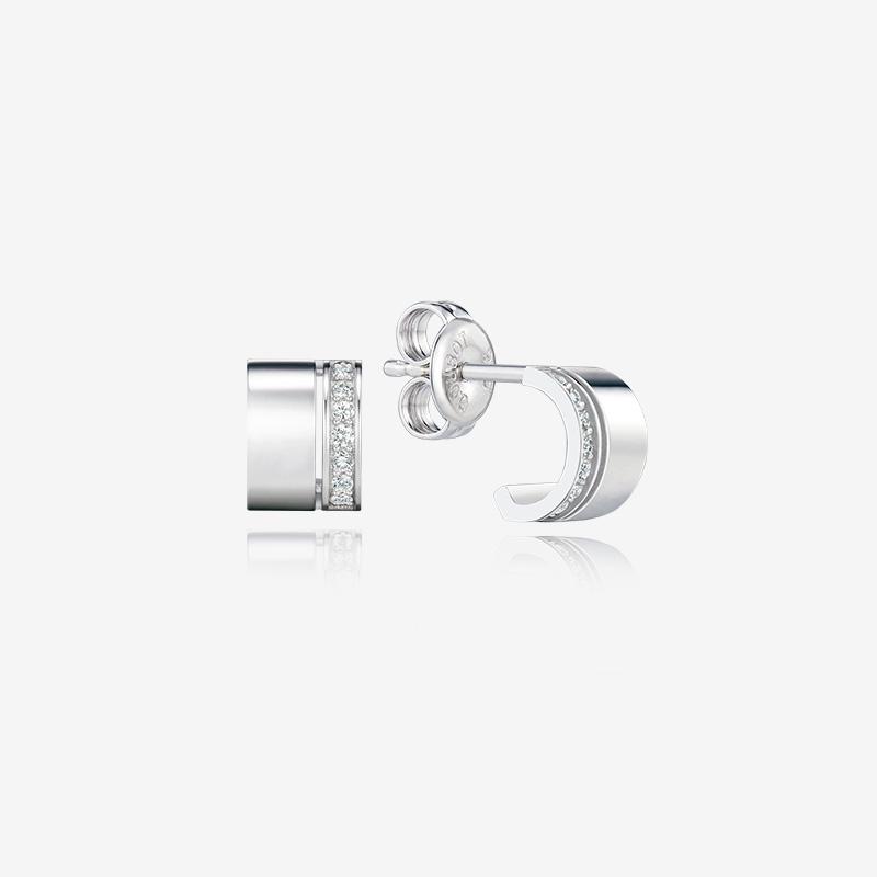 [25SALE/44%]듀얼디디 실버 귀걸이JDRET3F57ZC