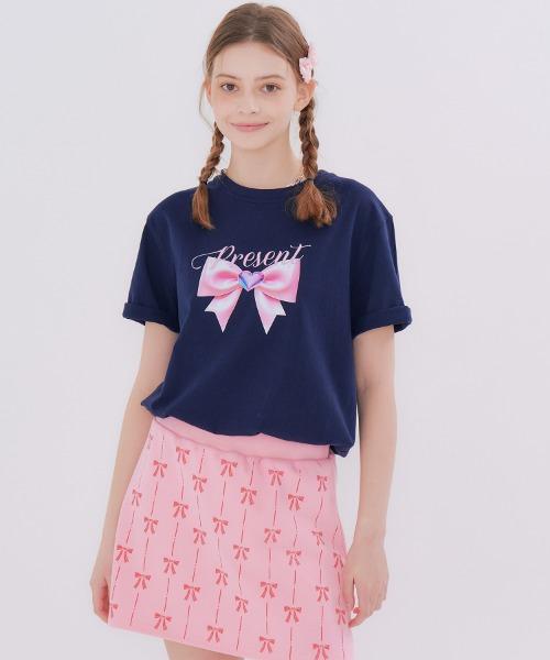 MET present t-shirt navy