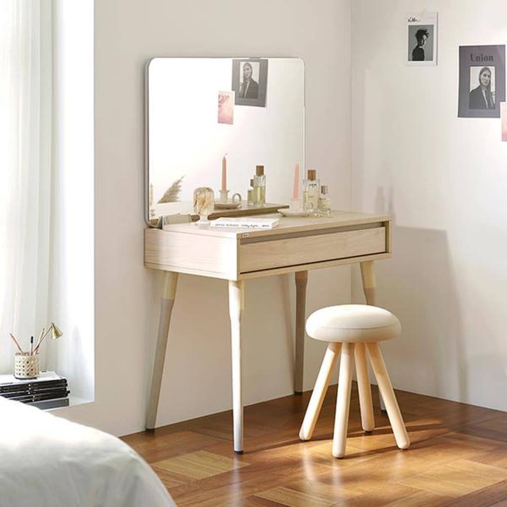 [일룸] 미엘갤러리 원목스툴