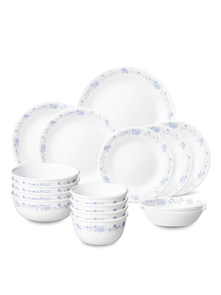 코렐 프렌치 블루 4인 16P 한국형 세트