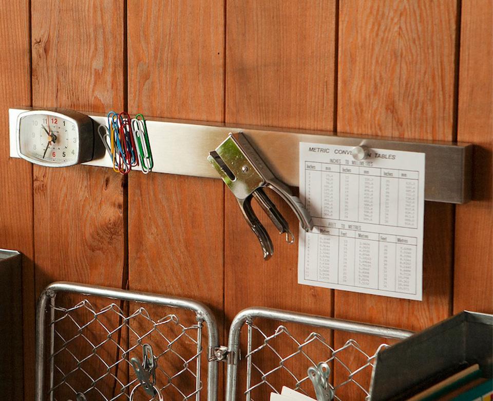 [덜튼] 스테인레스 마그네틱 도구 홀더 (2size)