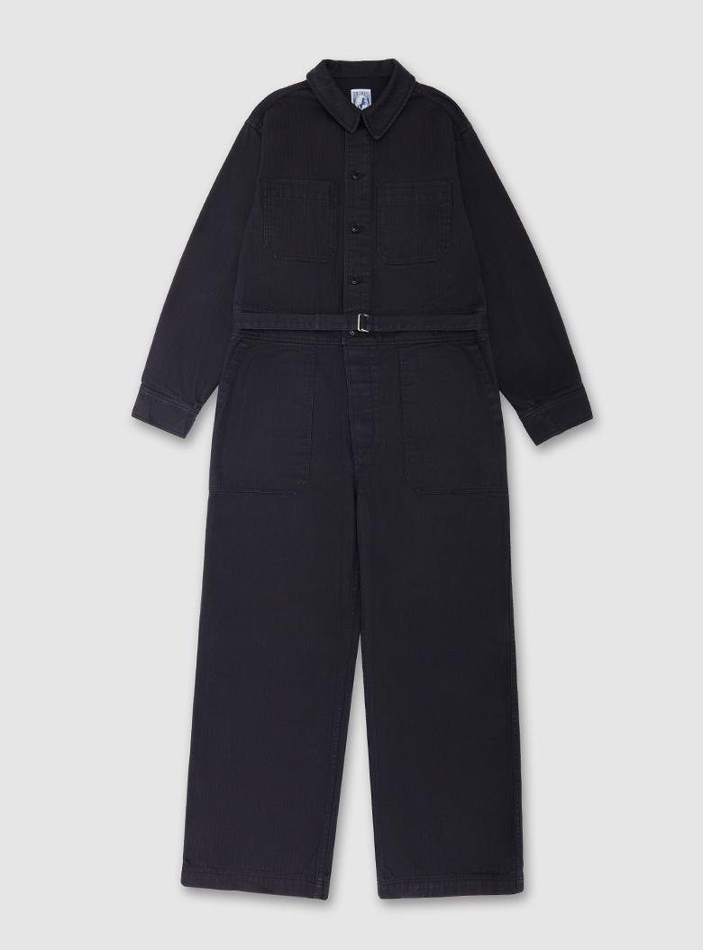 French Work Jumpsuit