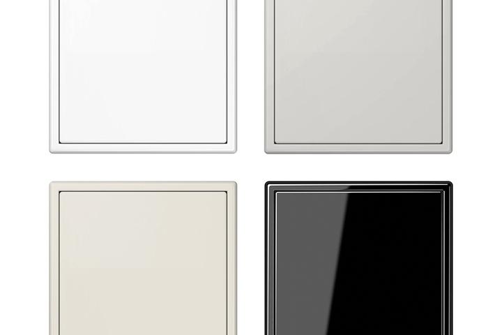 LS990 듀로플라스틱 유럽형 blank 커버(맹커버)