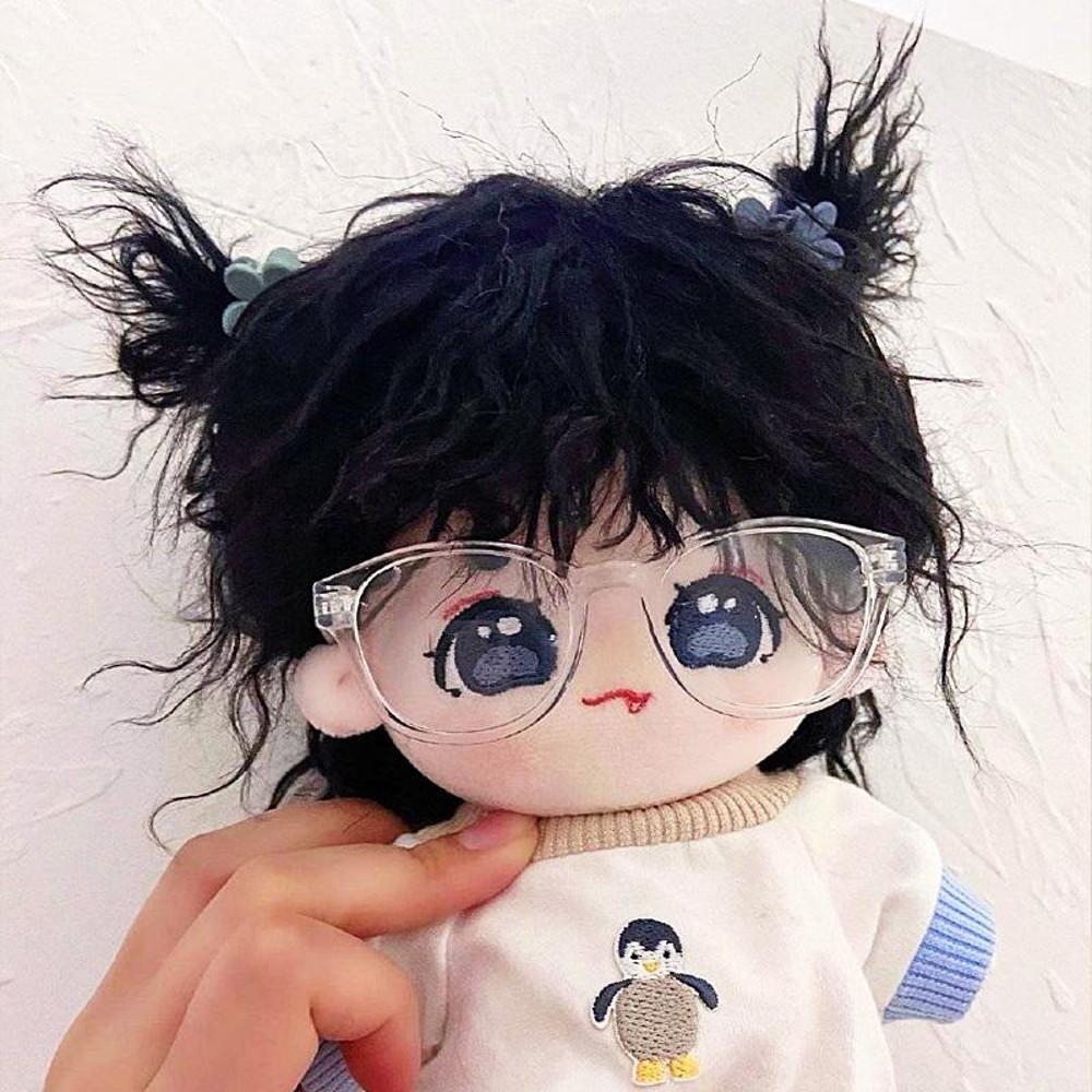 아이돌 무속성 인형 옷 10cm15cm 20cm 뿔테 안경 선글라스 소품 액세서리