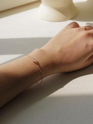 14k 시드 오팔 팔찌