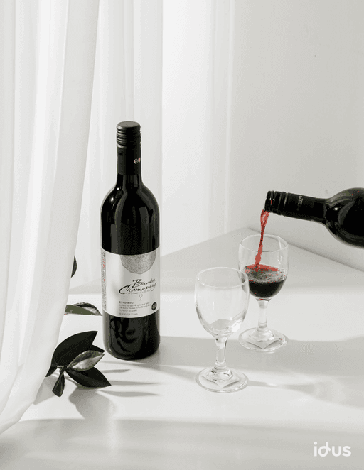 포장없이 술만)오디와인 750m alc.13% 레드