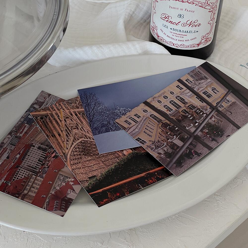 [모멘포] Christmas 엽서 ver 2 / 4장 set 크리스마스