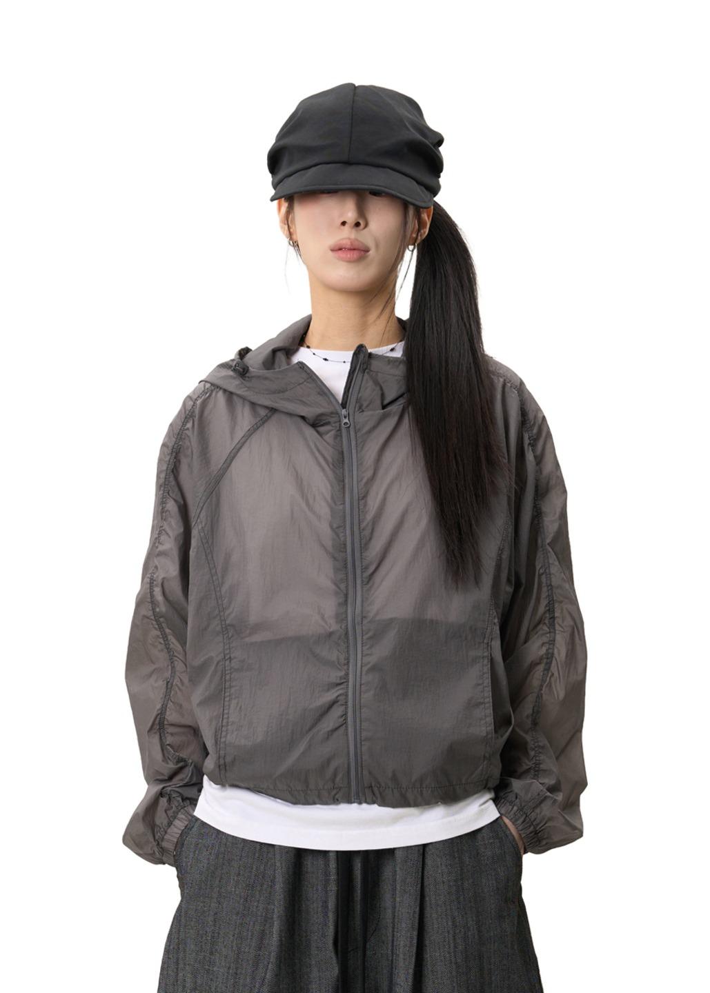 릿킴 LIGHT CROPPED JACKET