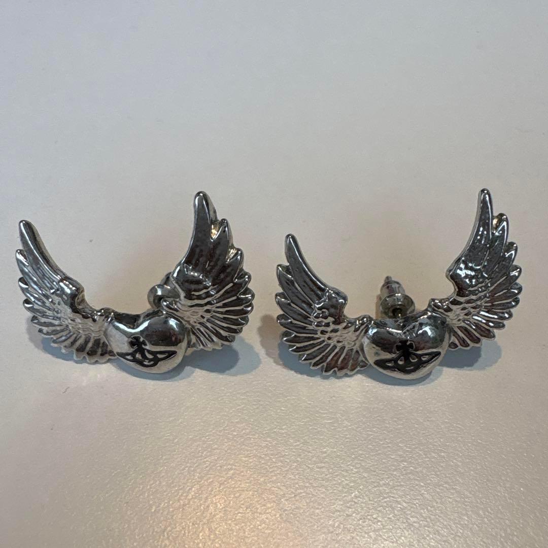 Vivienne Westwood ハートピアス