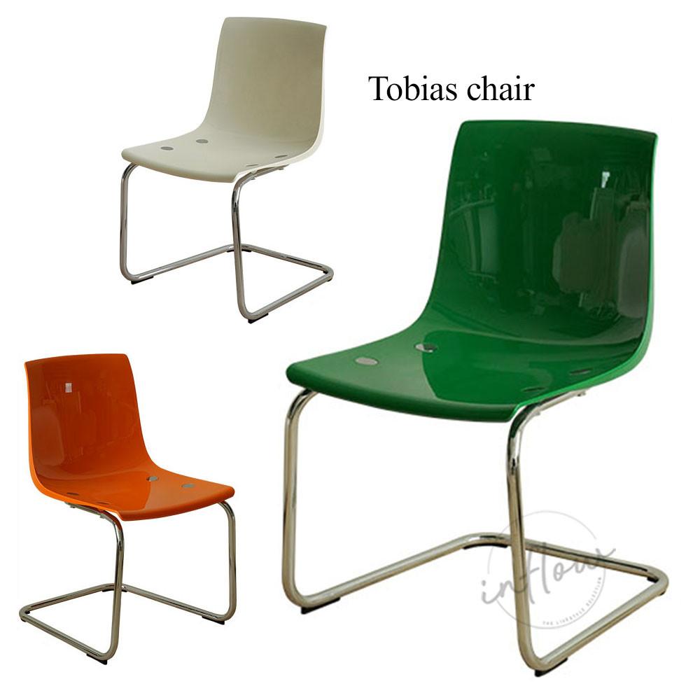 토비아스의자 투명식탁의자 아크릴 크롬체어 Carl Öjerstam Tobias chair 8종 (오마주 제작상품)