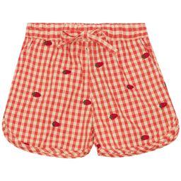 Molly 깅은 쇼츠 Berry