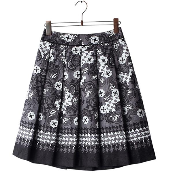 REFLECT빈티지패턴스커트 / Women M