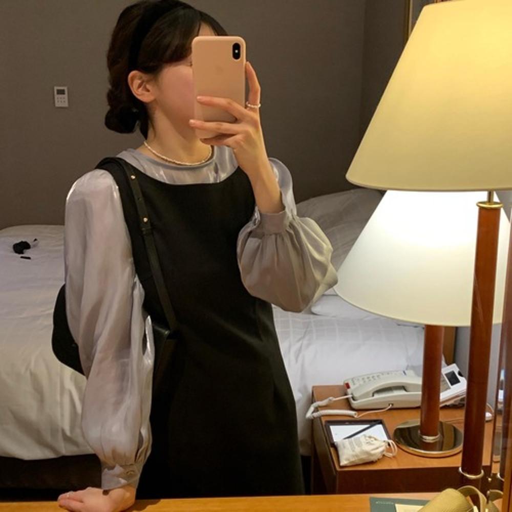 (소라, 아 당일) 런던 블라우스 (3color)