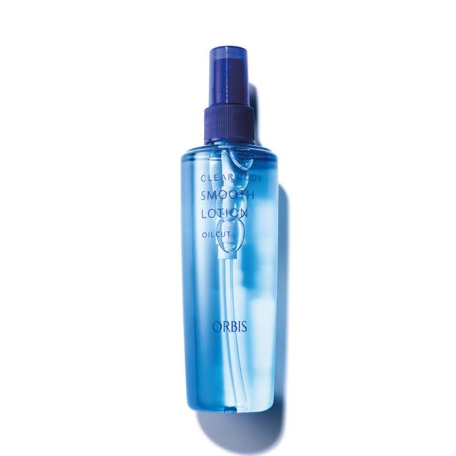 [해외] 일본★등드름 바디트러블 관리★2017 리뉴얼 ORBIS 오르비스 클리어 바디로션 215ml 바디미스트