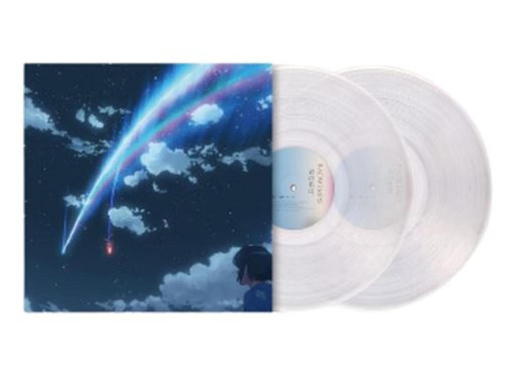 RADWIMPS - 너의 이름은 OST LP (투명 컬러) VINYL 레드웜프스