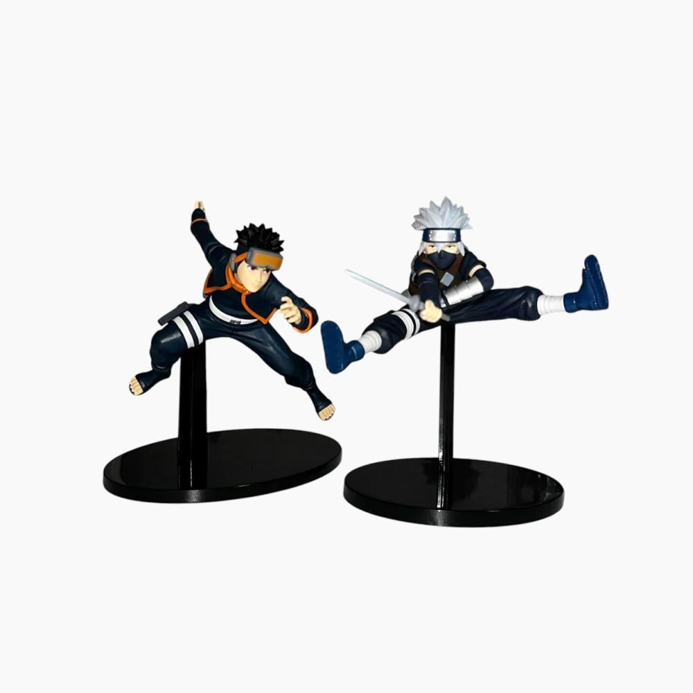 나루토 바이브레이션 스타즈 카카시/오비토 피규어