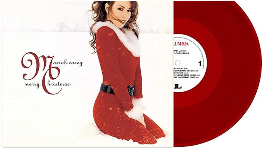 [미개봉 LP] 머라이어캐리 Merry Christmas Deluxe Anniversary Edition (Red LP) 바이닐