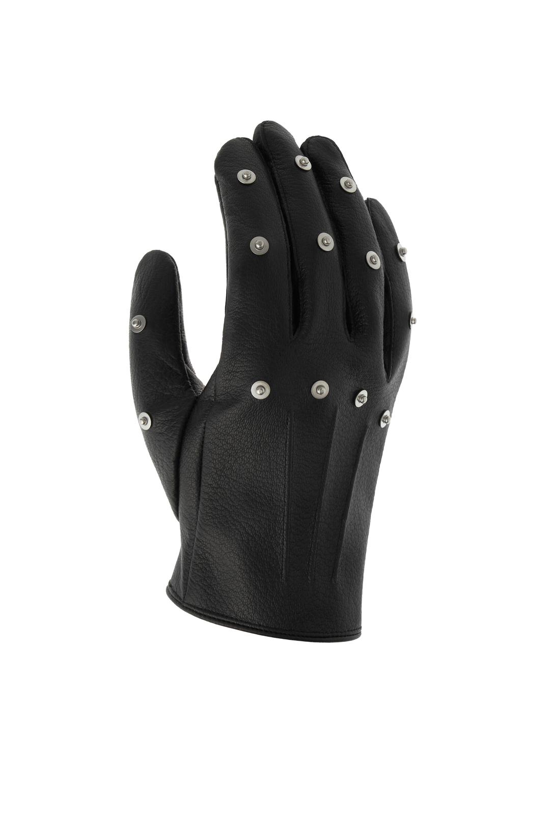 CF Stud Leather Glove / Women | Computer Format