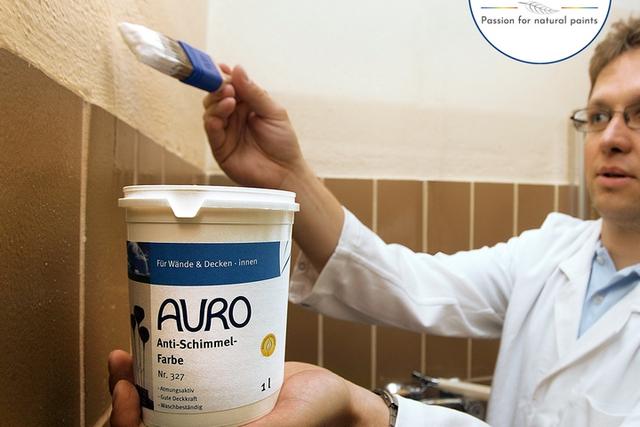 AURO No.327 백색 내부용 항균성 페인트 곰팡이방지 페인트