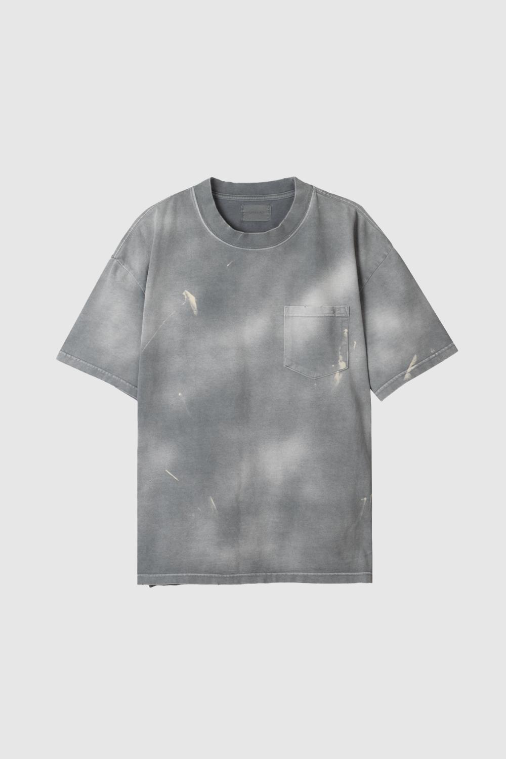 [게더레이지] CUSTOM WASHING WORKSHOP T (ASH GREY)