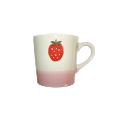 딸기우유 머그컵