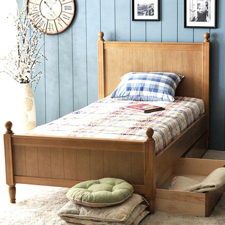 꿈에그린) 웰키즈원목슈퍼싱글침대