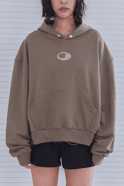 back open hoodie_khaki