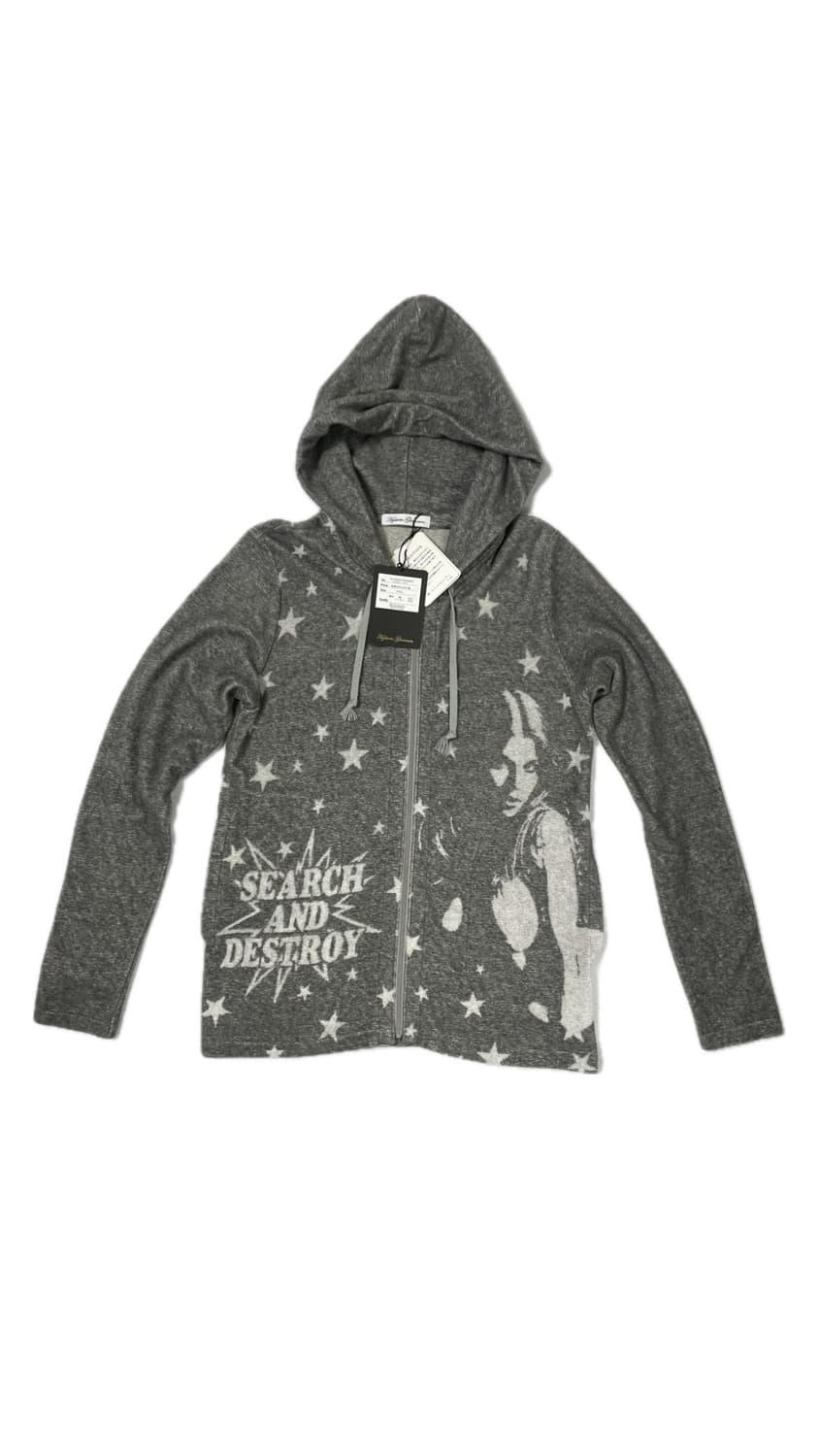 히스테릭 글래머 후드 집업 새 상품 유니섹스 | 후루츠패밀리