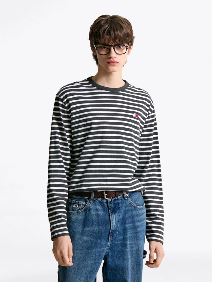 [25SS] 스트라이프 롱 슬리브 티셔츠