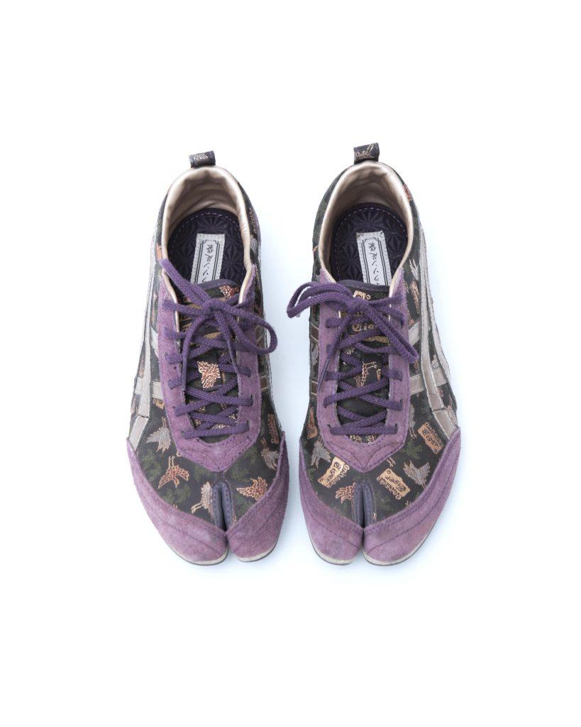 ONITSUKA TIGER TABI PURPLE MARATHON - Anemonia