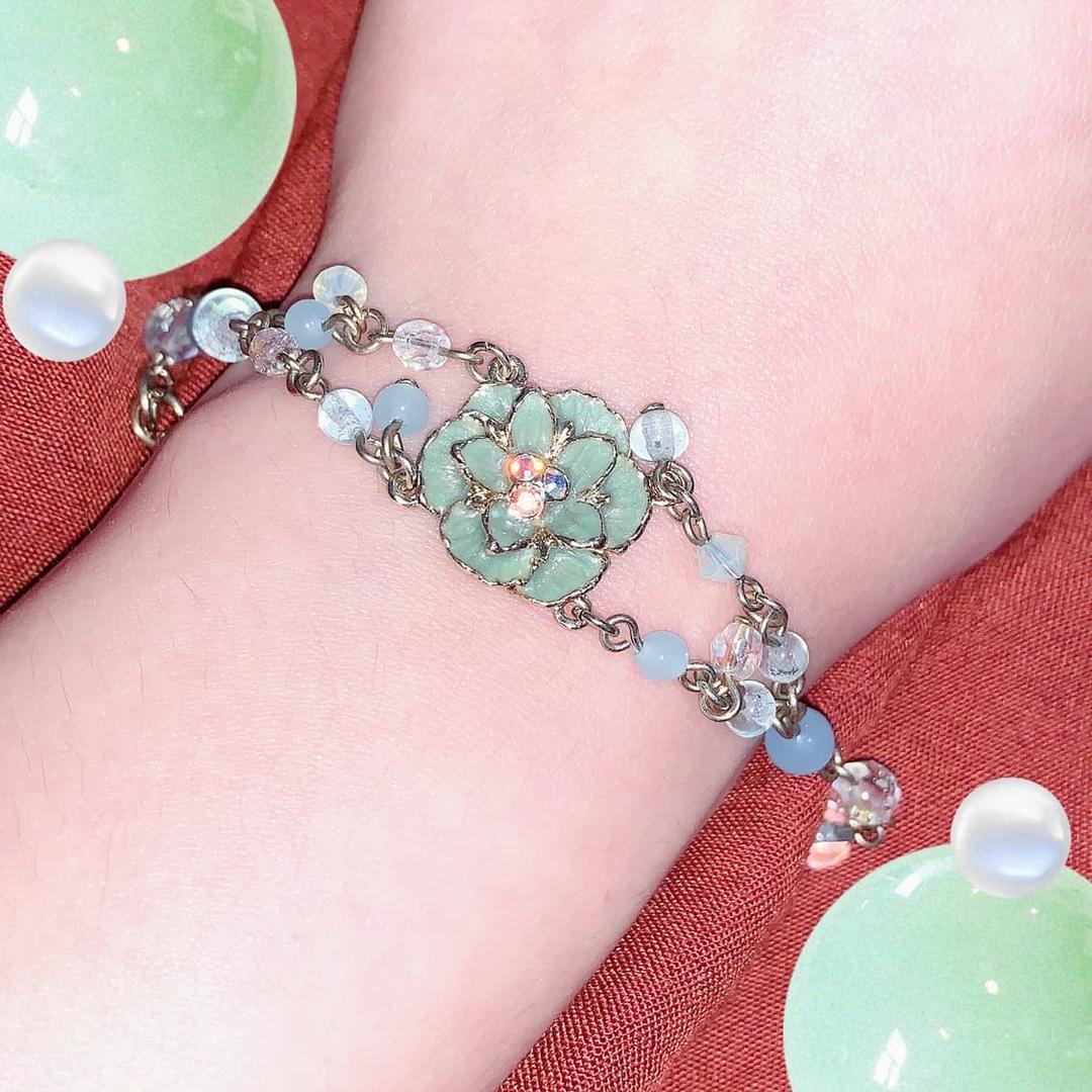 안나수이 앤틱&동양화무드 팔찌  | 후루츠패밀리