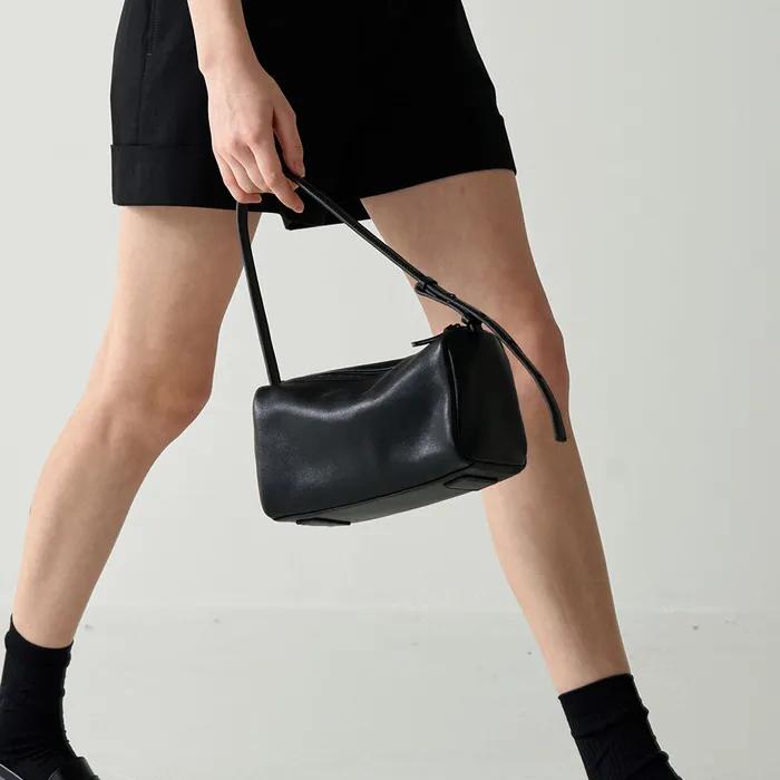 [17차 12/12예약배송] 빈티지 캐빈 백_black