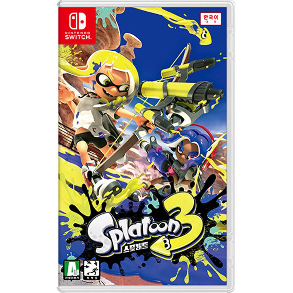 닌텐도 스위치 스플래툰3